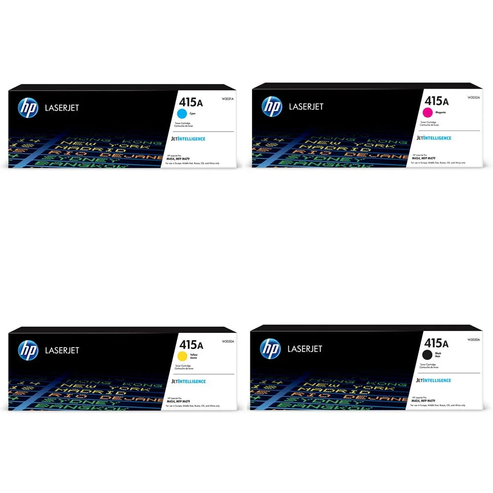 HP 415A Toner Cartridges for HP Color LaserJet Pro M454 MFP M479 - eBuy UAE